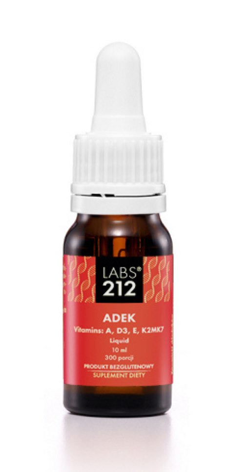 Labs212 - ADEK Flytande, 10 ml | Vitaminer och MineralerVissa vitaminer | Apoteka
