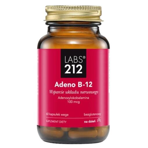 LABS212 Adeno B-12 (60 caps)
