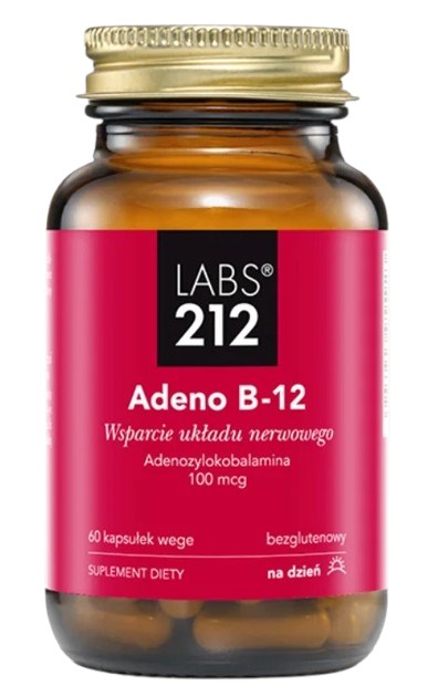 Labs212 - Adeno B-12, 60 kapslar | Vitaminer och MineralerB12 | Apoteka