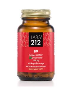 LABS212 B9 Folate 5-MTHF (60 vcaps)