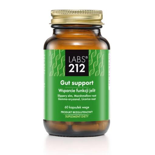 LABS212 Gut Support (60 caps.)