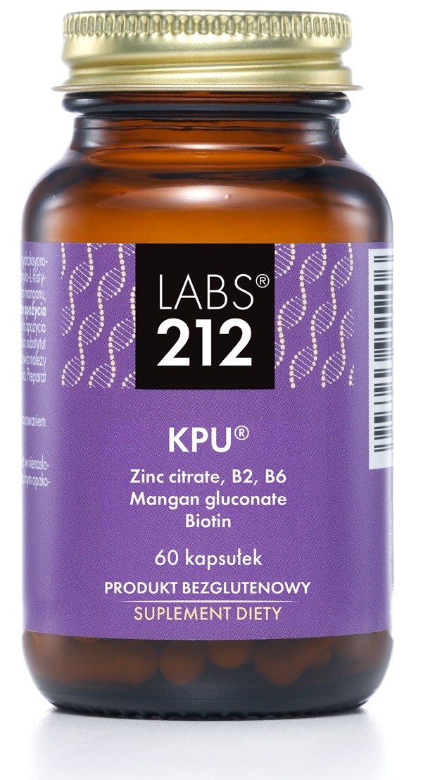 Labs212 - LABS212 KPU, 60 kapslar | Vitaminer och MineralerVissa mineraler | Apoteka