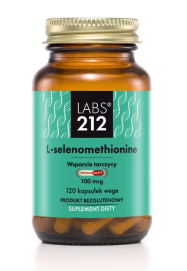 Labs212 - L-Selenometionin Selenium SeLECT, 120 kapslar | Vitaminer och MineralerVissa mineralerSelen | Apoteka