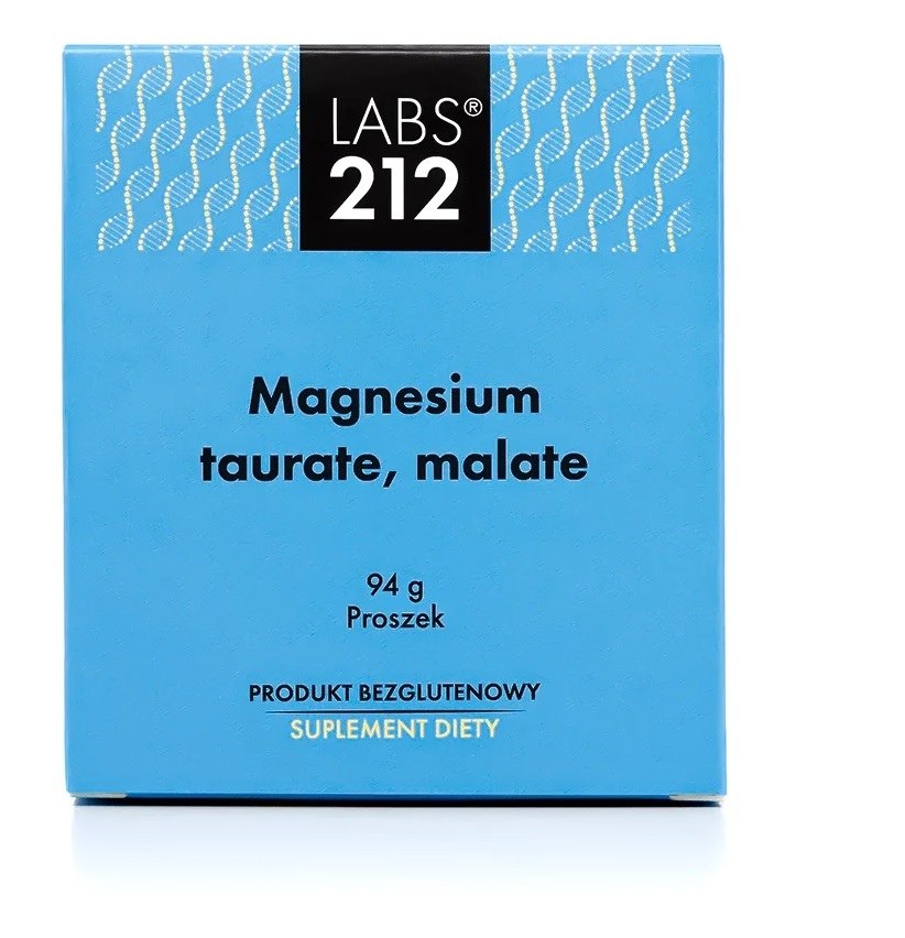 Labs212 - Magnesium Taurat och Malat, 94 g | Vitaminer och MineralerVissa mineralerMagnesium | Apoteka