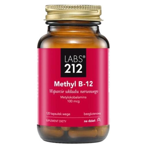 LABS212 Methyl B-12 (120 caps)