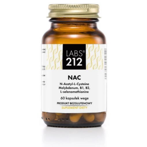 LABS212 NAC 300 mg (60 caps)