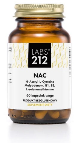 Labs212 - NAC 300 mg, 60 kapslar | Vitaminer och MineralerN-acetyl | Apoteka