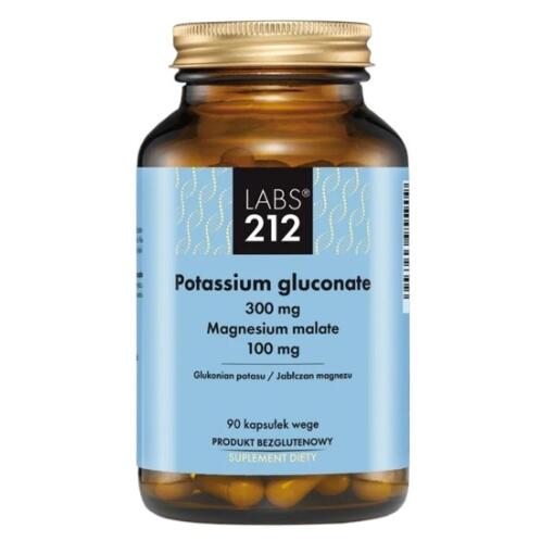 LABS212 Potassium gluconate/magnesium malate (90 caps)