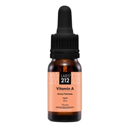 LABS212 Vitamin A Liquid (10 ml / 0
