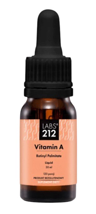 Labs212 - Flytande Vitamin A, 10 ml | Vitaminer och MineralerA-vitamin | Apoteka