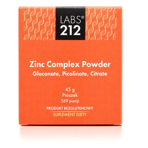 LABS212 Zinc Complex Powder - Gluconate