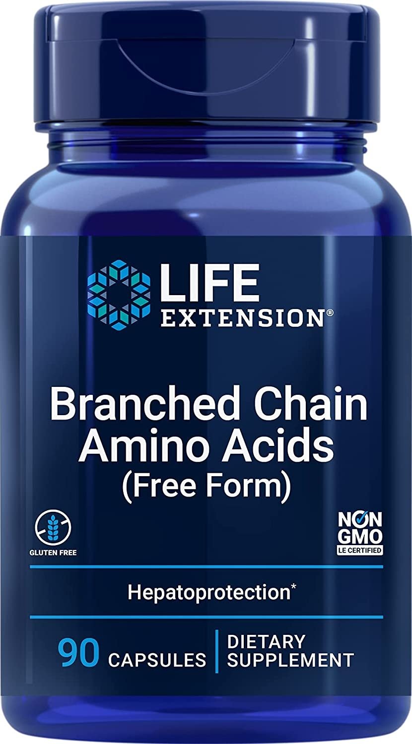 Life Extension - Grenade Aminosyror, 90 kapslar | Vitaminer och MineralerAminosyror och BCAAFitness och träning | Apoteka