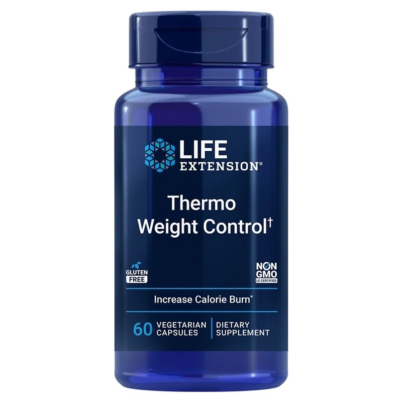 Life Extension - Thermo Weight Control, 60 kapslar | Vitaminer och MineralerViktkontrollTermogena fettförbrännare | Apoteka