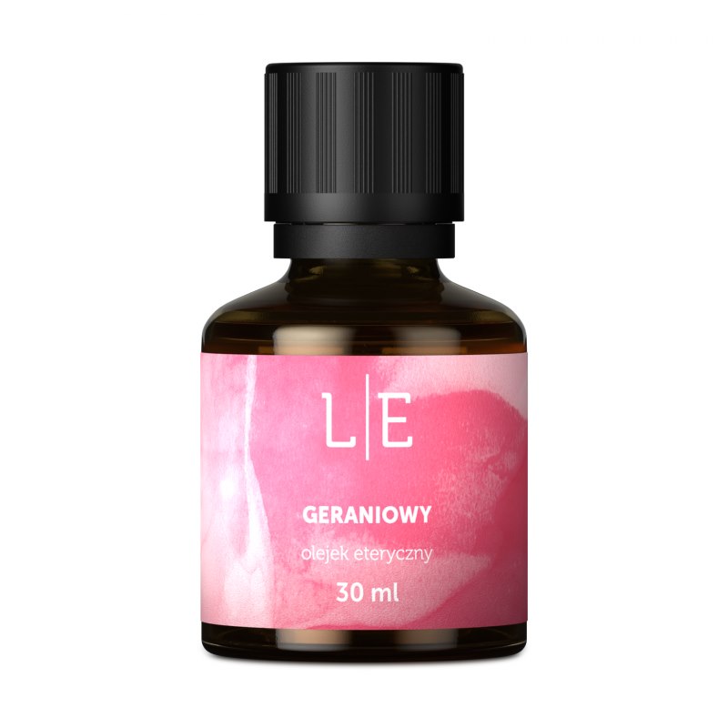LIFEESSENCE by Yango - Naturlig Geranium Eterisk Olja, 30 ml