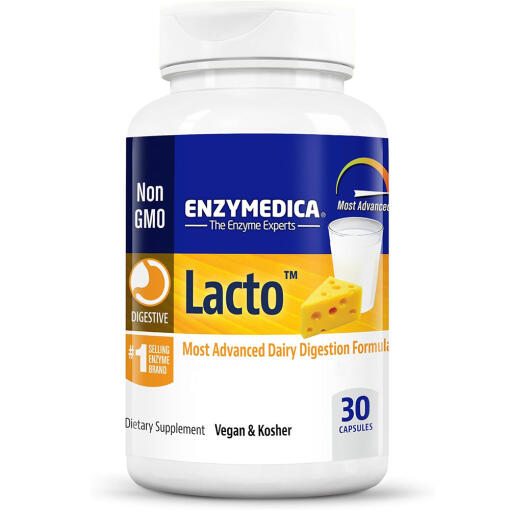Enzymedica - Lacto, 30 kapslar - Bild 2