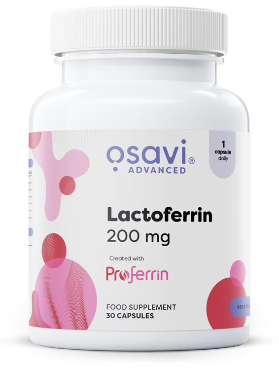 Osavi - Lactoferrin, 200 mg - 30 kapslar | Hälsa och välbefinnandeHälsokostProbiotika | Apoteka