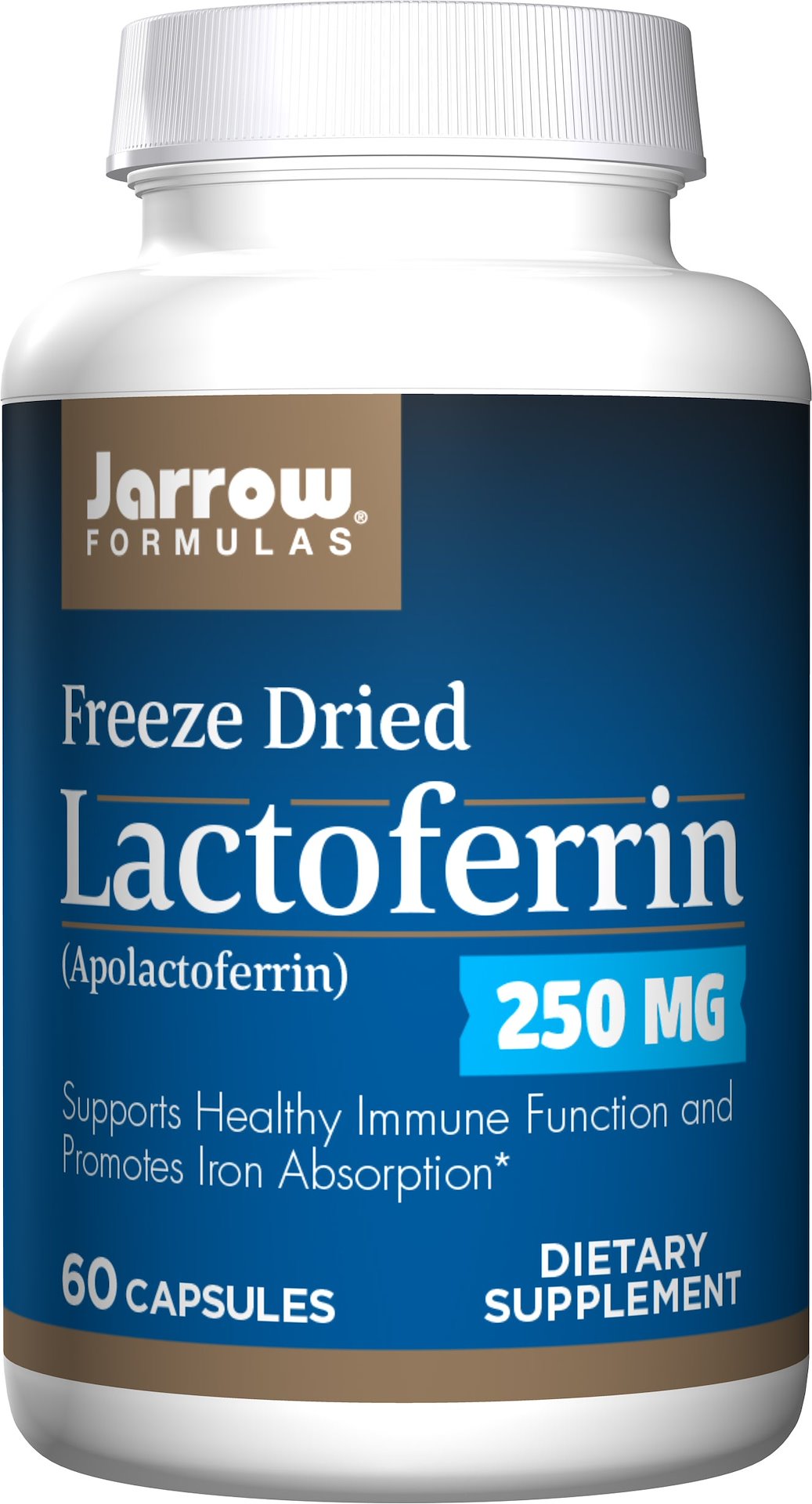 Jarrow Formulas - Lactoferrin, 250 mg, 60 kapslar | 525 | Apoteka