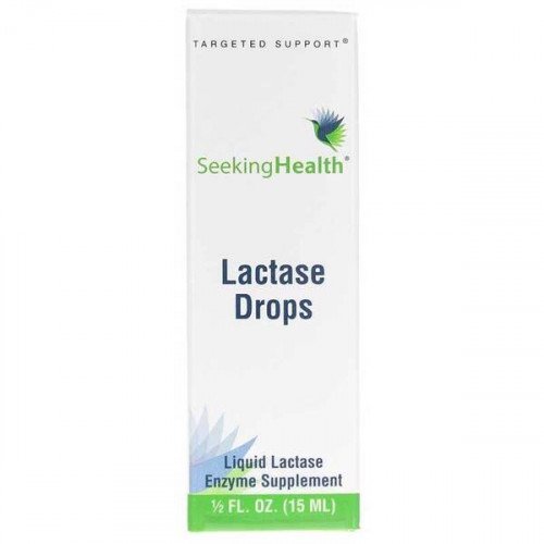 Seeking Health - Laktasdroppar, 15 ml | Vitaminer och MineralerHälsa och välbefinnandeHälsokostMatsmältningshälsa | Apoteka