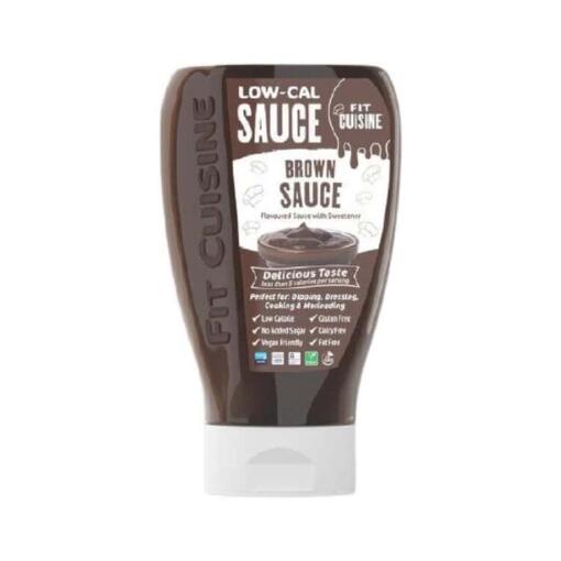Lavkalorie Brun Sovs - 425 ml