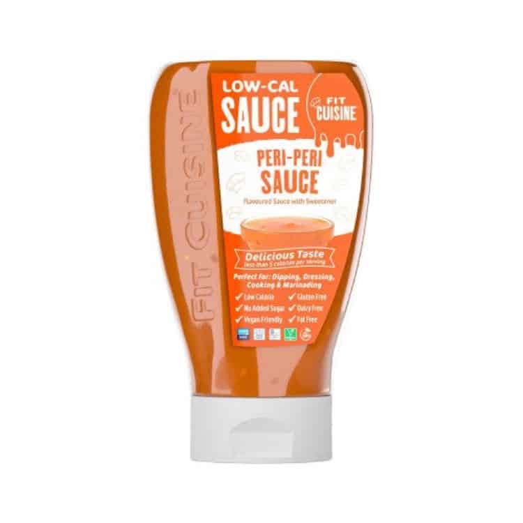 Fit Cuisine - Lågkalori Peri-Peri Sås, 425 ml | HälsokostSåser | Apoteka