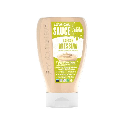 Fit Cuisine - Lågkalorisås, Caesar Dressing, 425 ml | Veganska produkterHälsokostSåser | Apoteka