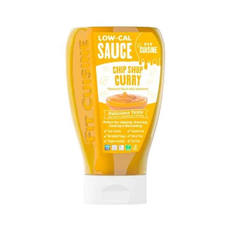 Fit Cuisine - Lågkalorisås, Chip Shop Curry, 425 ml | HälsokostSåser | Apoteka