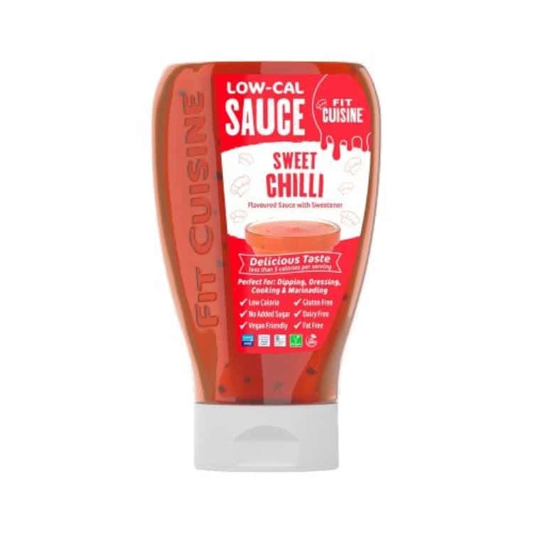 Fit Cuisine - Lågkalorisås, Söt Chili, 425 ml | Veganska produkterHälsokostSåser | Apoteka