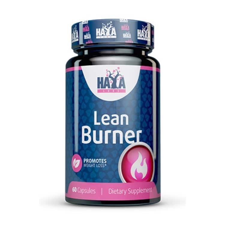 Haya Labs - Lean Burner, 60 kapslar | Hälsa och välbefinnandeViktkontrollHälsokostGainers och kolhydraterFitness och träningTermogena fettförbrännare | Apoteka