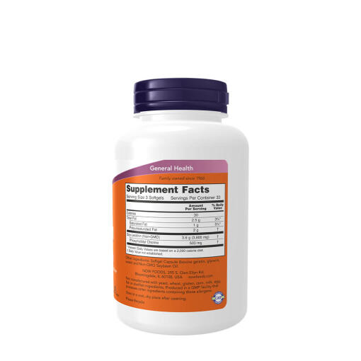 1200mg Non-GMO - 100 softgels
