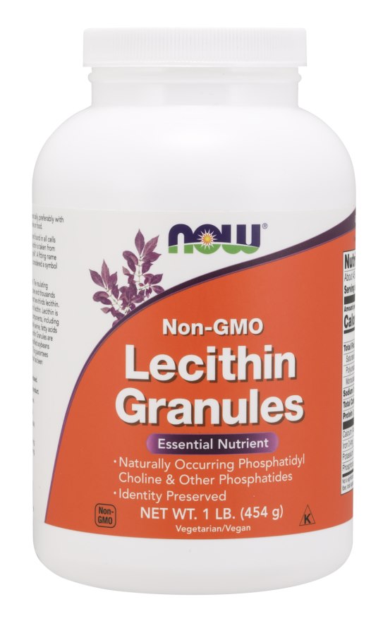 NOW Foods - Lecitingranulat utan GMO, 454g | Vitaminer och MineralerVeganska produkterHälsa och välbefinnandeHälsokost | Apoteka