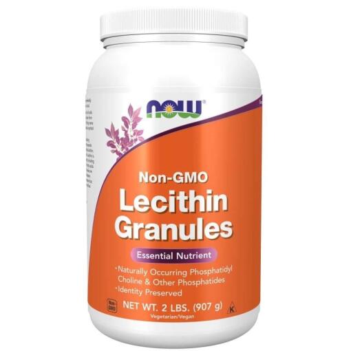 Lecithingranulat uden GMO - 907g