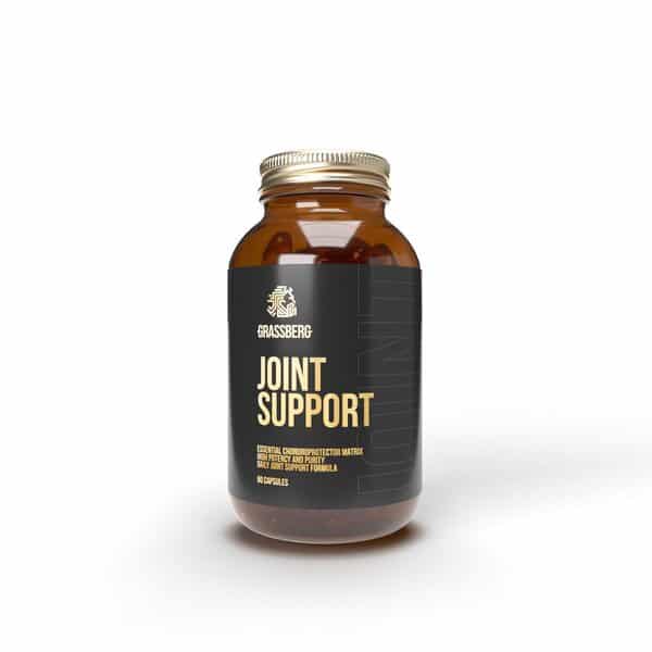Grassberg - Ledstöd, 60 kapslar | Hälsa och välbefinnandeHälsokostStöd för lederna | Apoteka
