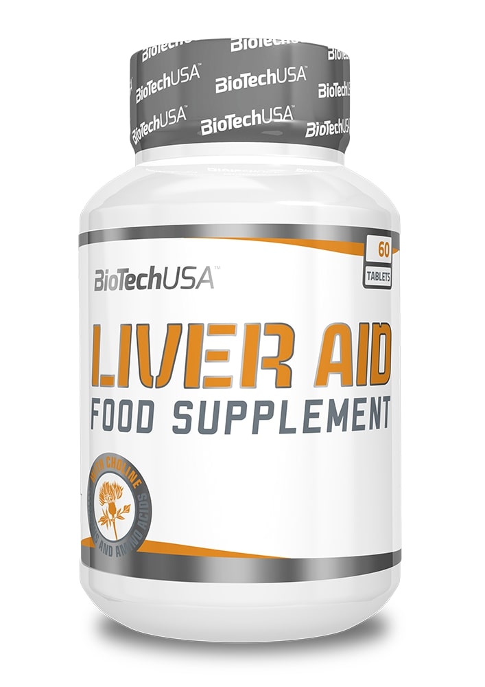 BioTechUSA - Leverhjälp, 60 tabletter | Vitaminer och MineralerHälsa och välbefinnandeHälsokostLeverstöd | Apoteka