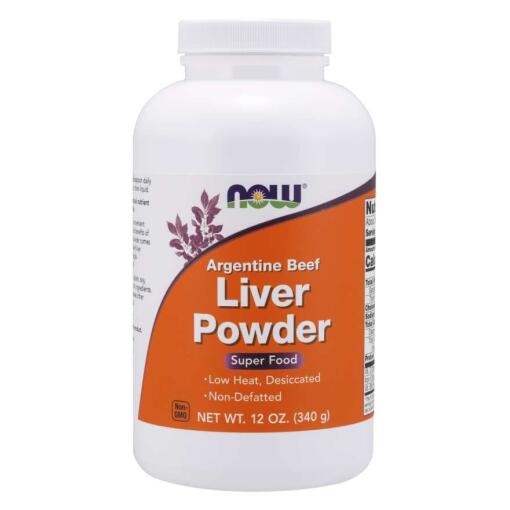 Leverpulver af argentinsk oksekød - 340g