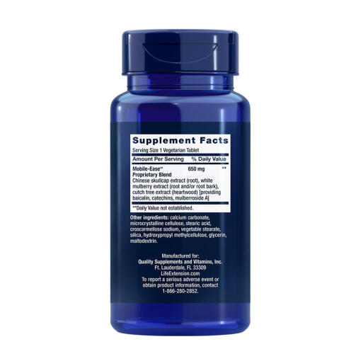 Life Extension - ArthroMax® Elite, 30 vegetabiliska tabletter - Bild 5