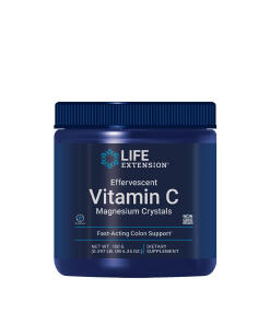Life Extension - Effervescent Vitamin C Magnesium Crystals (180 g)