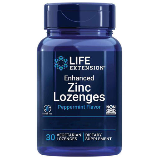 Life Extension - Förstärkt Zink, 30 sugtabletter - Bild 4