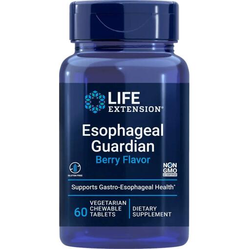 Life Extension - Esophageal Guardian (Berry) (60 Chewable Tablets)