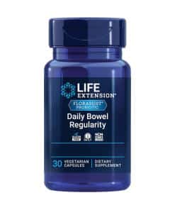 Life Extension FLORASSIST Daily Bowel Regularity 30 capsules