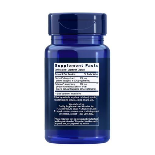 Life Extension - Glycemic Guard, 30 vegkapslar - Bild 2