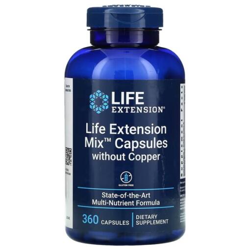 Life Extension Mix Kapsler uden Kobber - 360 kapsler