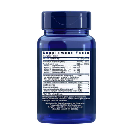 Life Extension - Once-Daily Health Booster, 60 mjukkapslar - Bild 2