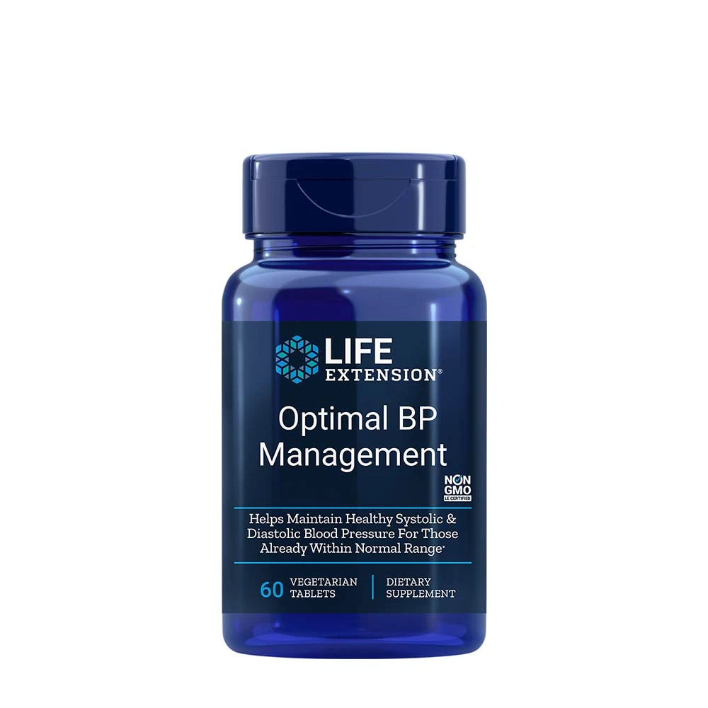 Life Extension - Optimal BP Management, 60 tabletter | Hälsa och välbefinnandeImmunförsvaretHälsokost | Apoteka