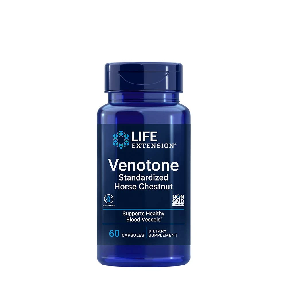Life Extension - Venotone, 60 kapslar | Hälsa och välbefinnandeAntioxidanterHälsokost | Apoteka