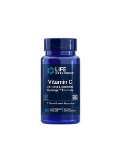 Life Extension - Vitamin C 24-Hour Liposomal Hydrogel™ Formula (60 Veg Tablets)