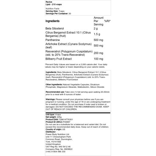 Revive - Lipid, storlek - Bild 2
