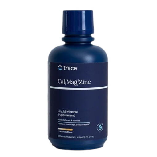 Liquid Cal/Mag/Zinc -Pina Colada flavor (473 ml / 16 fl. oz.)