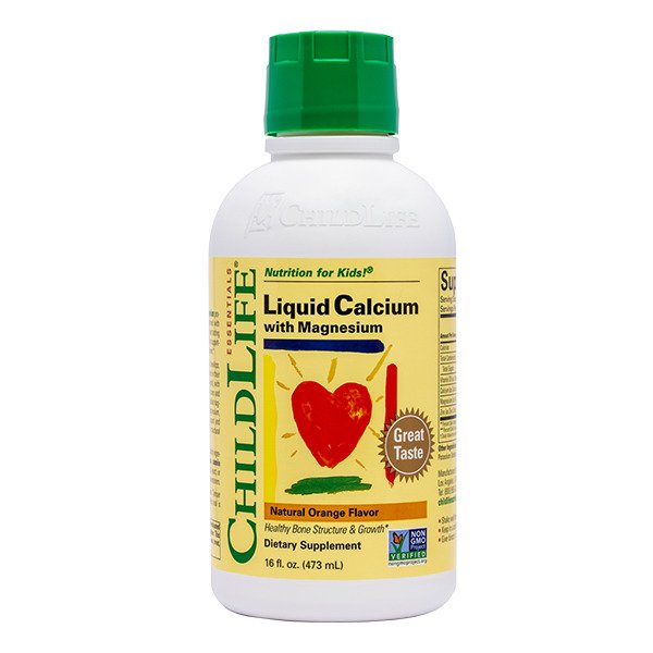 Child Life - Flytande Kalcium med Magnesium, Naturlig Apelsin, 473 ml | Vitaminer och MineralerVeganska produkterVissa mineralerHälsa och välbefinnandeHälsokostMagnesiumBarns hälsa | Apoteka