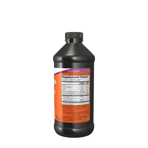 NOW Foods - Flytande Hyaluronsyra, 473 ml - Bild 2