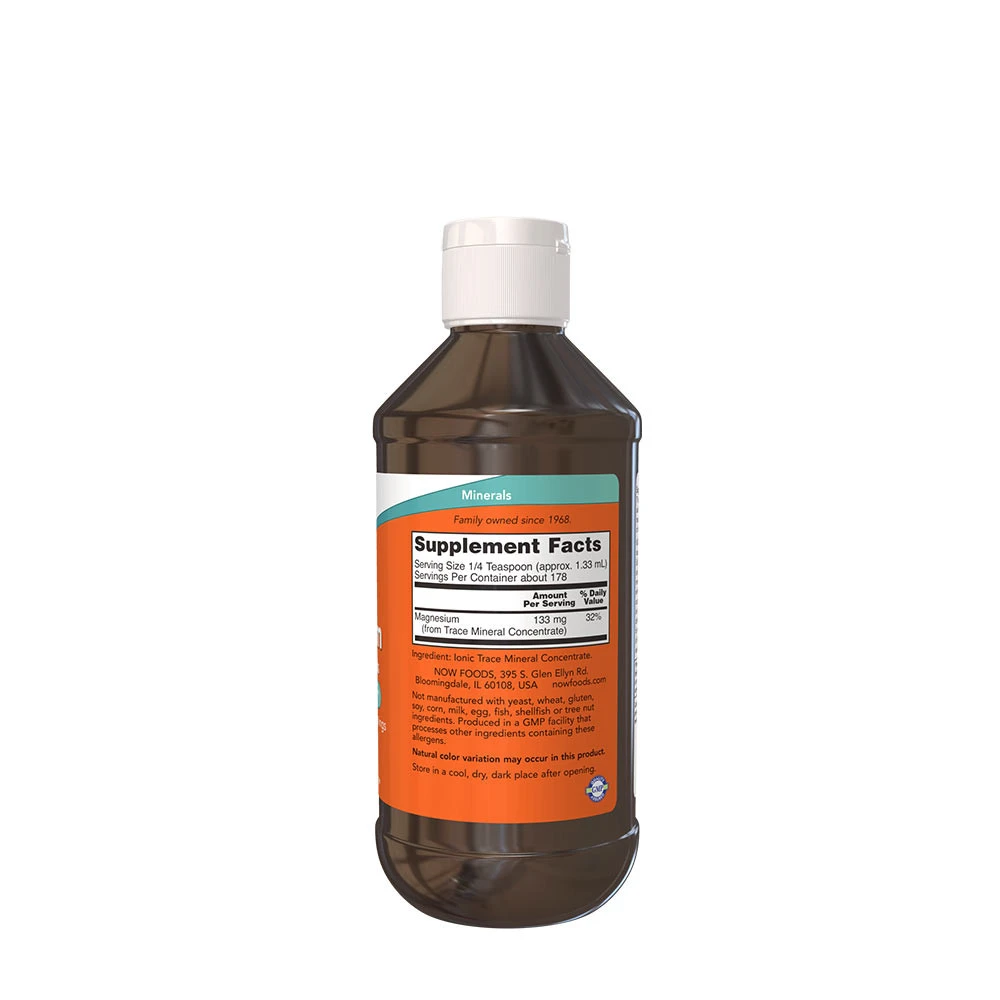 NOW - Flytande Magnesium, 237 ml - Bild 2